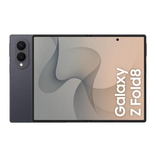 Samsung Galaxy Z Fold8 5G Smartphone with Galaxy AI (Graphite, 12GB RAM, 256GB Storage), All New Shape, Content Native Ratio, 4800mAh Battery, Dual 50MP Camera, Now Nudge, Photo Assist