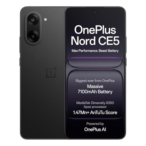 OnePlus Nord CE5 5G (8GB RAM, 128GB Storage)