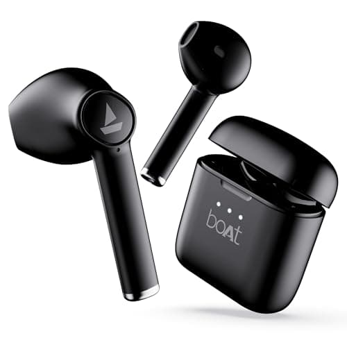 boAt Airdopes 131 Elite ANC True Wireless Earbuds (Active Black)