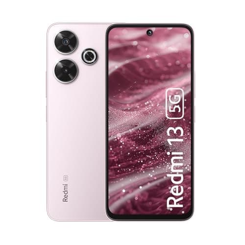 Redmi 13 5G (Orchid Pink, 6GB RAM, 128GB Storage)