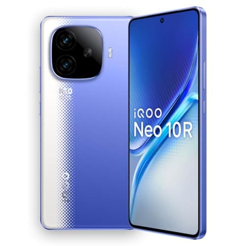 iQOO Neo 10R 5G (8GB RAM, 128GB Storage)
