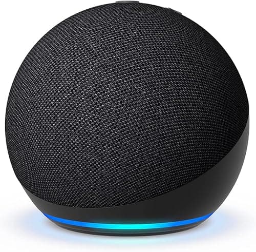 Amazon Echo Dot (5th Gen) with Clock